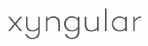 XYNGULAR Logo (USPTO, 09/14/2017)