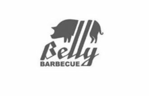 BELLY BARBECUE Logo (USPTO, 26.09.2017)