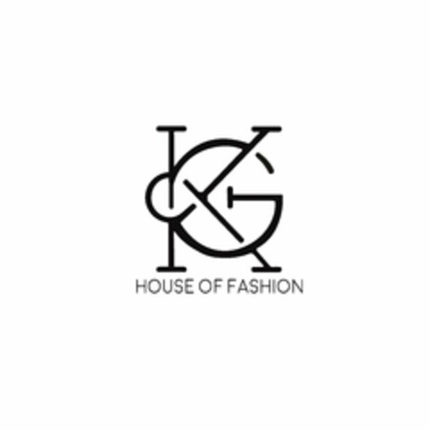 KG HOUSE OF FASHION Logo (USPTO, 16.10.2017)