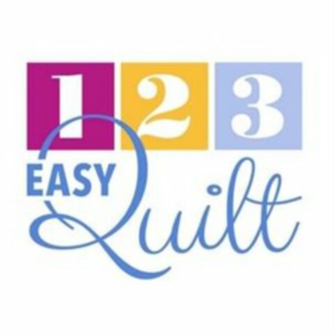 123 EASY QUILT Logo (USPTO, 30.10.2017)