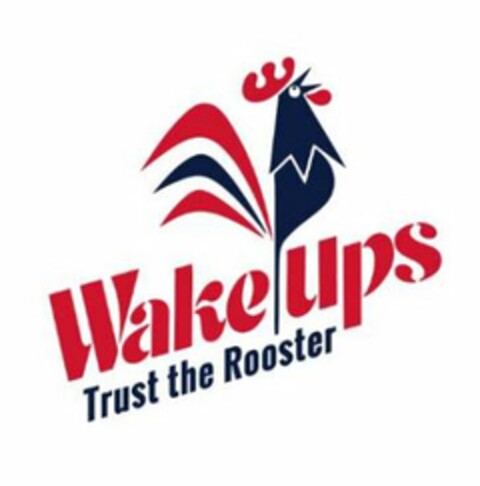 WAKE UPS TRUST THE ROOSTER Logo (USPTO, 11/13/2017)