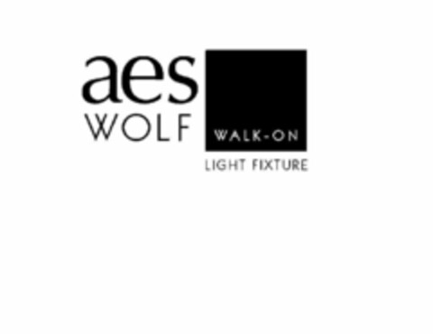 AES WOLF WALK-ON LIGHT FIXTURE Logo (USPTO, 21.11.2017)