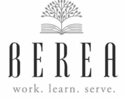 BEREA WORK. LEARN. SERVE. Logo (USPTO, 18.12.2017)
