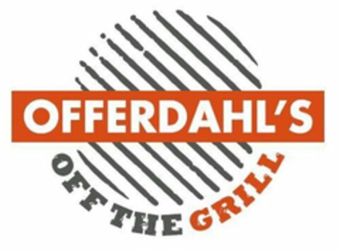 OFFERDAHL'S OFF THE GRILL Logo (USPTO, 01/31/2018)