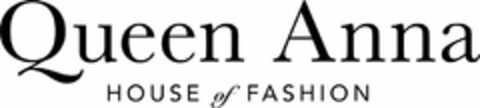 QUEEN ANNA HOUSE OF FASHION Logo (USPTO, 02/27/2018)