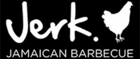 JERK. JAMAICAN BARBECUE Logo (USPTO, 02/28/2018)