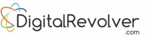 DIGITALREVOLVER.COM Logo (USPTO, 14.03.2018)