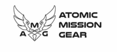 AMG ATOMIC MISSION GEAR Logo (USPTO, 26.03.2018)