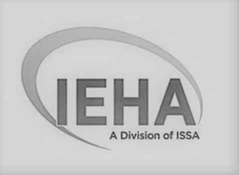 IEHA A DIVISION OF ISSA Logo (USPTO, 18.04.2018)