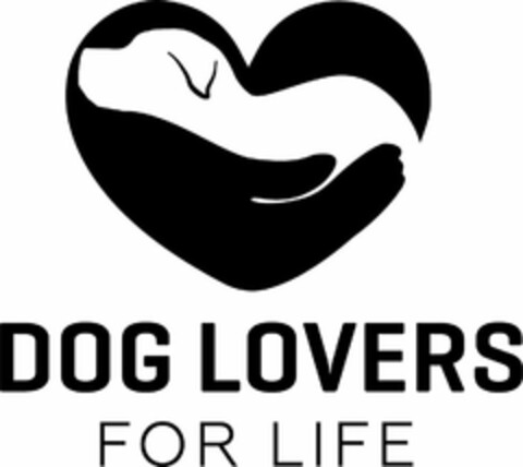 DOG LOVERS FOR LIFE Logo (USPTO, 19.04.2018)