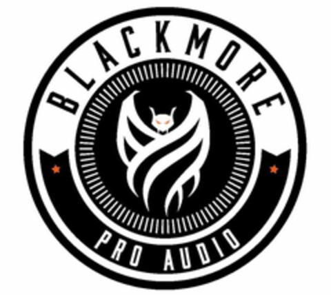 BLACKMORE PRO AUDIO Logo (USPTO, 25.04.2018)