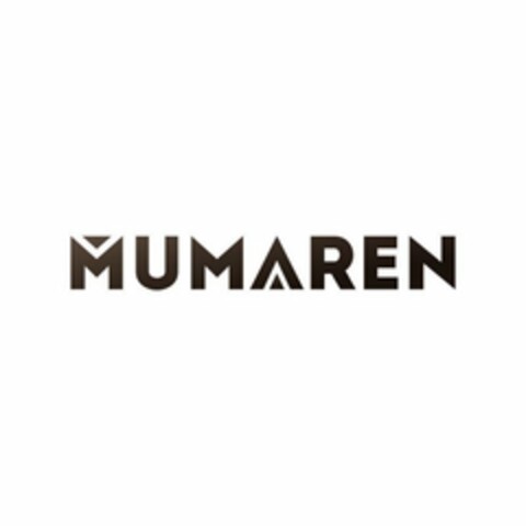 MUMAREN Logo (USPTO, 02.05.2018)