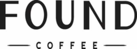 FOUND COFFEE Logo (USPTO, 16.05.2018)