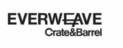 EVERWEAVE CRATE&BARREL Logo (USPTO, 06/05/2018)