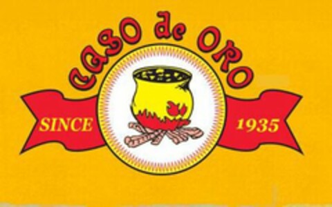 CASO DE ORO SINCE 1935 Logo (USPTO, 06/05/2018)