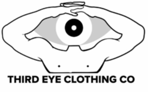 THIRD EYE CLOTHING CO Logo (USPTO, 11.06.2018)