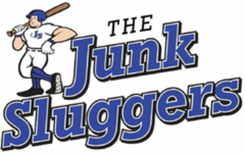 THE JUNK SLUGGERS Logo (USPTO, 13.06.2018)