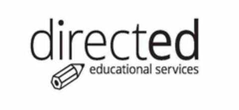 DIRECTED EDUCATIONAL SERVICES Logo (USPTO, 06/18/2018)