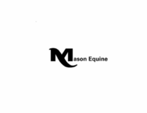 MASON EQUINE Logo (USPTO, 06/28/2018)