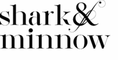 SHARK& MINNOW Logo (USPTO, 13.07.2018)