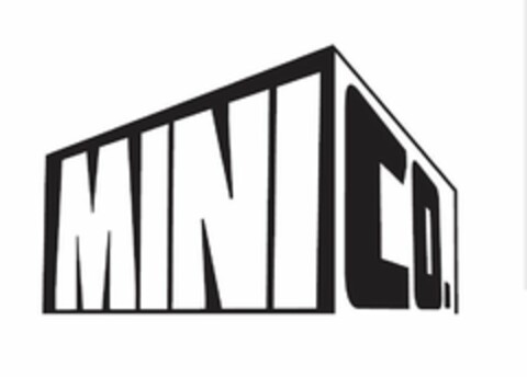 MINI CO. Logo (USPTO, 20.07.2018)