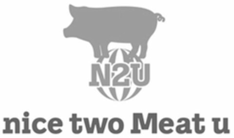 N2U NICE TWO MEAT U Logo (USPTO, 28.07.2018)