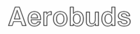 AEROBUDS Logo (USPTO, 08/16/2018)