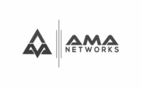 AMA AMA NETWORKS Logo (USPTO, 08/24/2018)