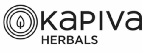 KAPIVA HERBALS Logo (USPTO, 09/03/2018)