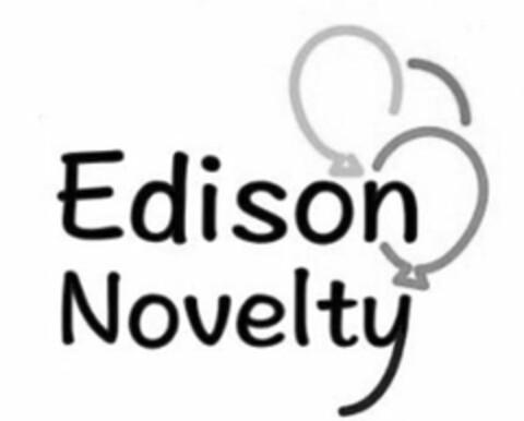 EDISON NOVELTY Logo (USPTO, 09/17/2018)