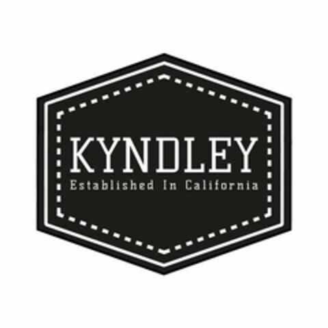 KYNDLEY ESTABLISHED IN CALIFORNIA Logo (USPTO, 28.09.2018)