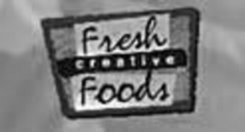 FRESH CREATIVE FOODS Logo (USPTO, 29.10.2018)