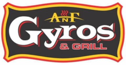 ANF GYROS & GRILL Logo (USPTO, 07.11.2018)