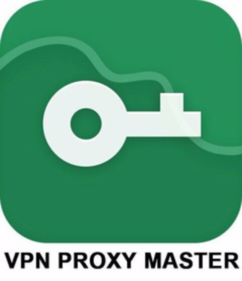 VPN PROXY MASTER Logo (USPTO, 06.12.2018)