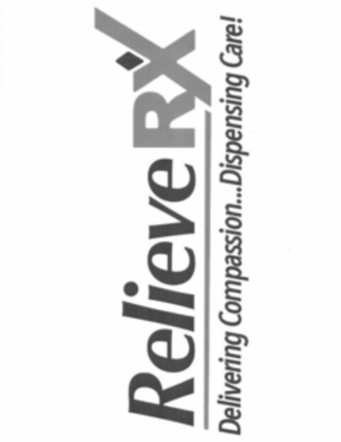 RELIEVE RX DELIVERING COMPASSION...DISPENSING CARE! Logo (USPTO, 12/10/2018)