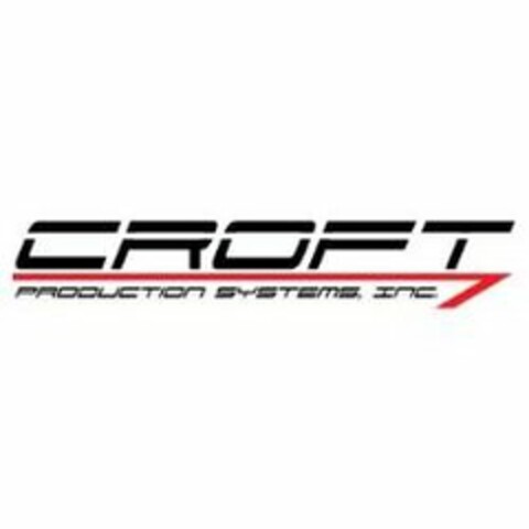 CROFT PRODUCTION SYSTEMS, INC. Logo (USPTO, 12.12.2018)