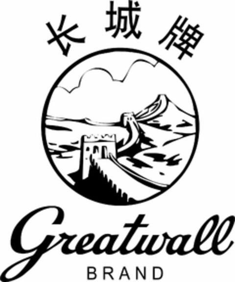 GREATWALL BRAND Logo (USPTO, 12.12.2018)