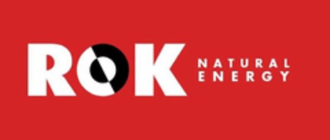 ROK NATURAL ENERGY Logo (USPTO, 21.12.2018)