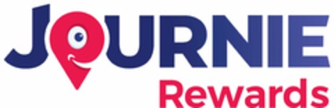 JOURNIE REWARDS Logo (USPTO, 10.01.2019)