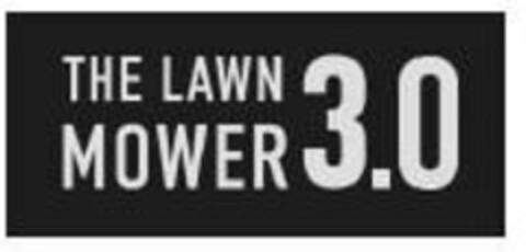 THE LAWN MOWER 3.0 Logo (USPTO, 31.01.2019)