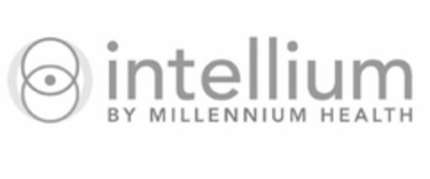 INTELLIUM BY MILLENNIUM HEALTH Logo (USPTO, 14.02.2019)