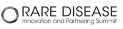 RARE DISEASE INNOVATION AND PARTNERING SUMMIT Logo (USPTO, 03/28/2019)