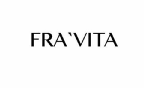 FRA 'VITA Logo (USPTO, 04/30/2019)