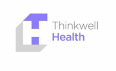 TH THINKWELL HEALTH Logo (USPTO, 05/23/2019)