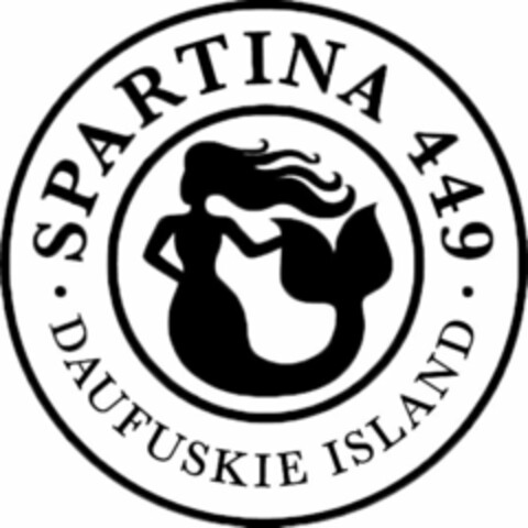 SPARTINA 449 DAUFUSKIE ISLAND Logo (USPTO, 11.06.2019)