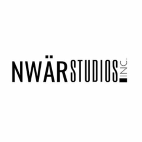 NWAR STUDIOS INC. Logo (USPTO, 06/19/2019)