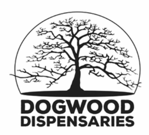 DOGWOOD DISPENSARIES Logo (USPTO, 06/28/2019)