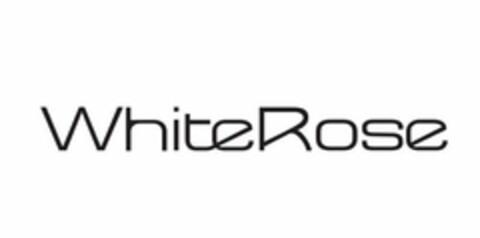 WHITEROSE Logo (USPTO, 07/12/2019)