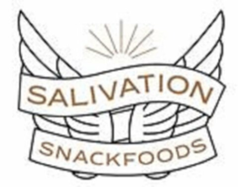 SALIVATION SNACKFOODS Logo (USPTO, 17.07.2019)
