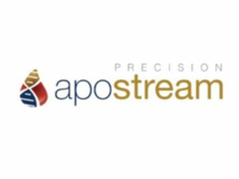 PRECISION APOSTREAM Logo (USPTO, 31.07.2019)